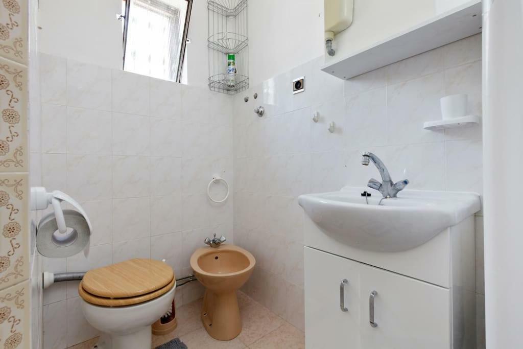 Villa Reminiscence Seget Vranjica Exteriér fotografie