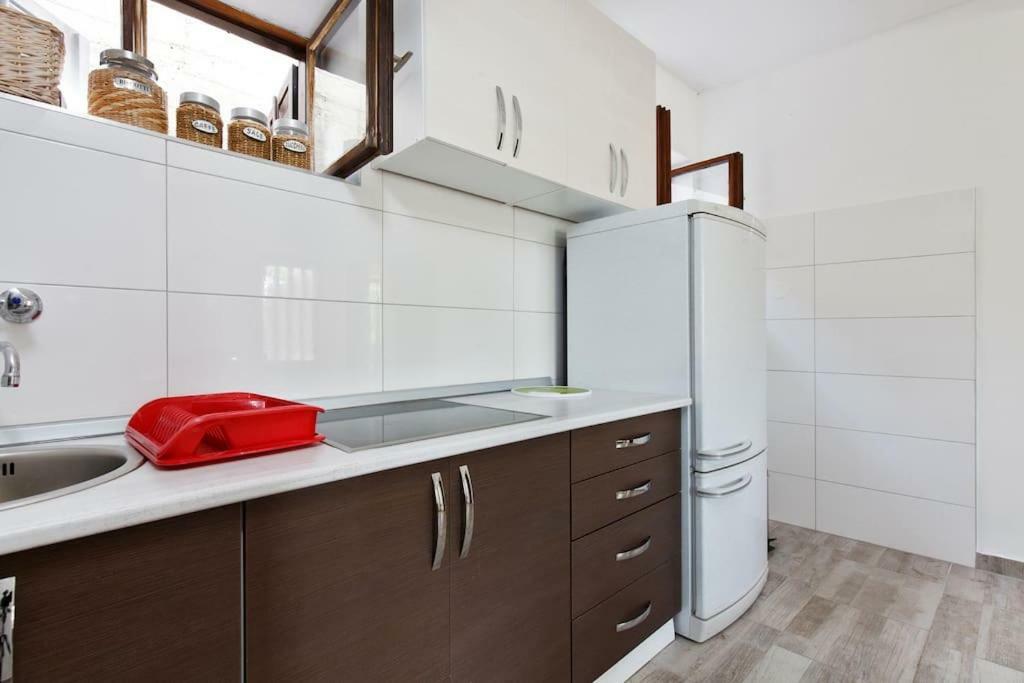 Villa Reminiscence Seget Vranjica Exteriér fotografie